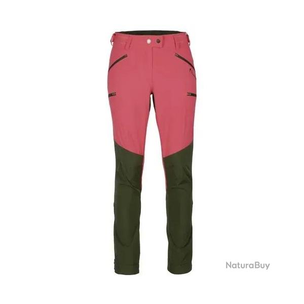 Pantalon Pinewood Abisko Brenton Femme Rose