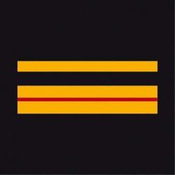 Grade Gendarmerie Mobile - Noir / Major