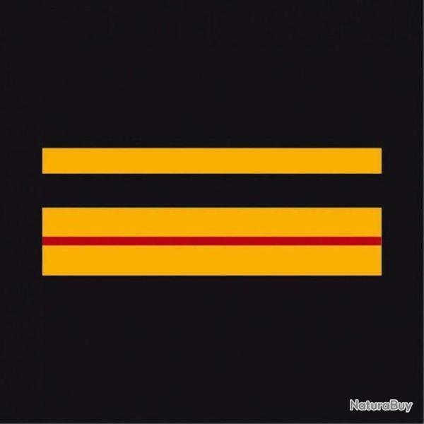 Grade Gendarmerie Mobile - Noir / Major