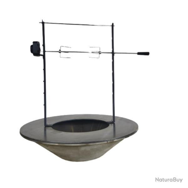 Gf ! Kit r�tisserie pour brasero Random 100 cm