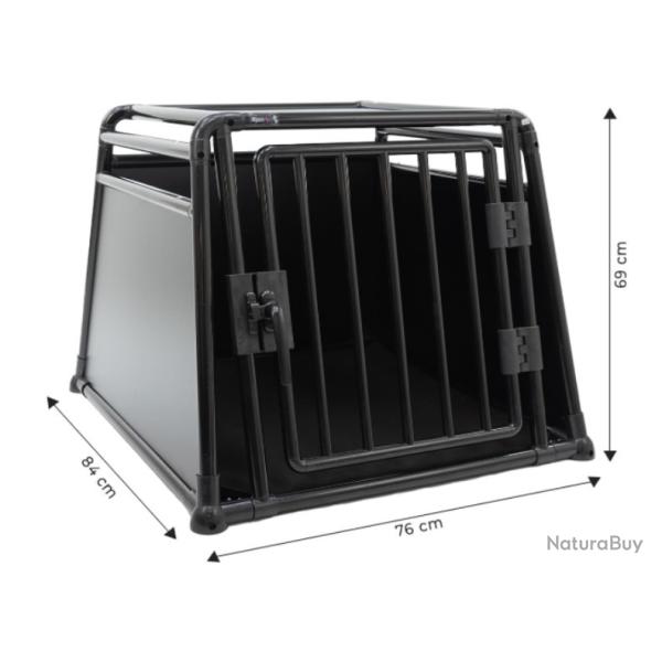 Cage de transport pour chien 76x84x69cm - Livraison rapide