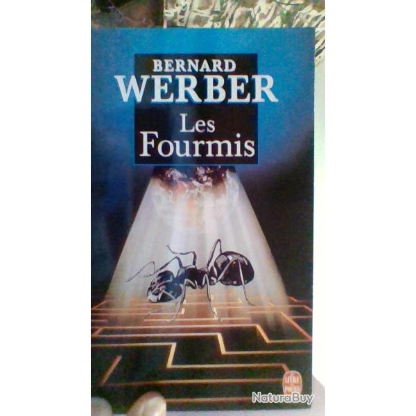 Les fourmis par Bernard Weber - Le livre de poche-