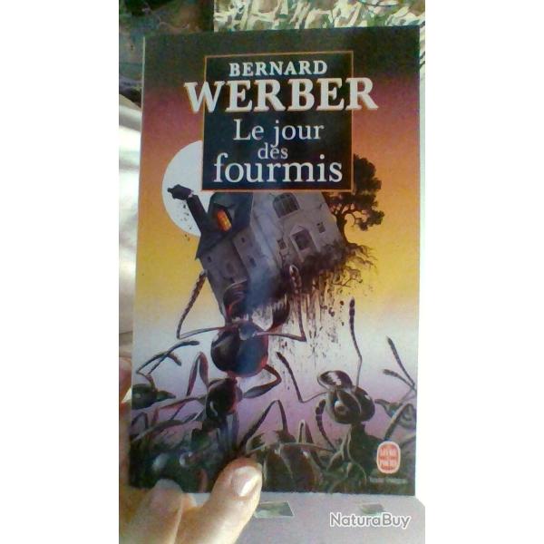 Le jour des fourmis par Bernard Weber - Le livre de poche-