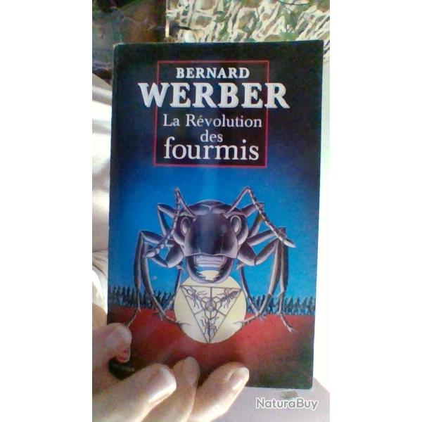 La rvolution des fourmis par Bernard Weber - Le livre de poche-