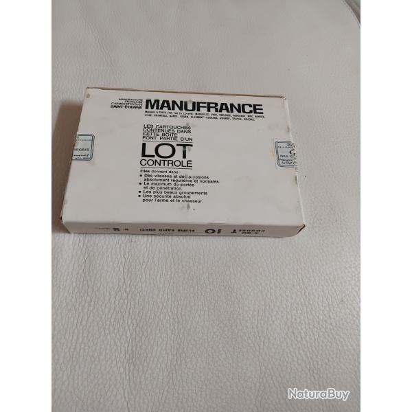 collector  boite  cartouche  manufrance  calibre10  plomb  no  8