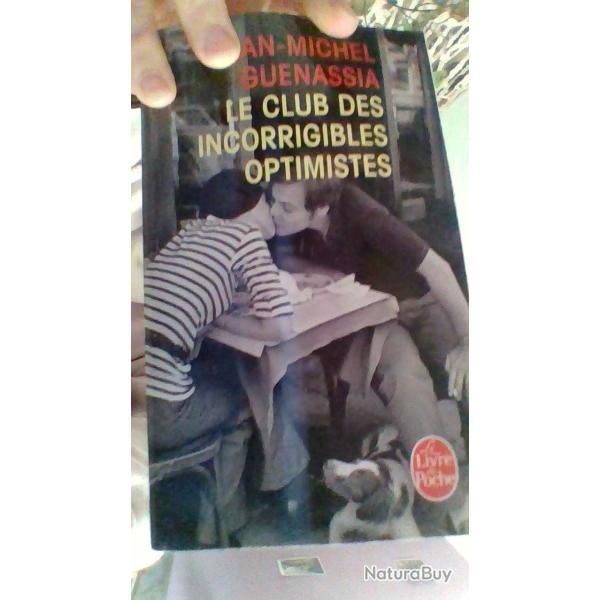 Le club des incorrigibles optimistes par Jean-Michel Guenassia - Le livre de poche -