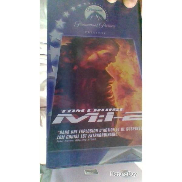 Cassette VHS de Mission Impossible 2