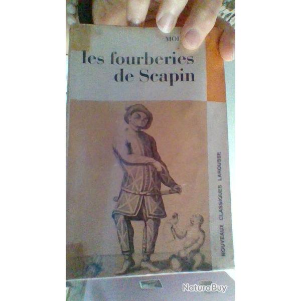 Les fourberies de Scapin - Nouveau Larousse -