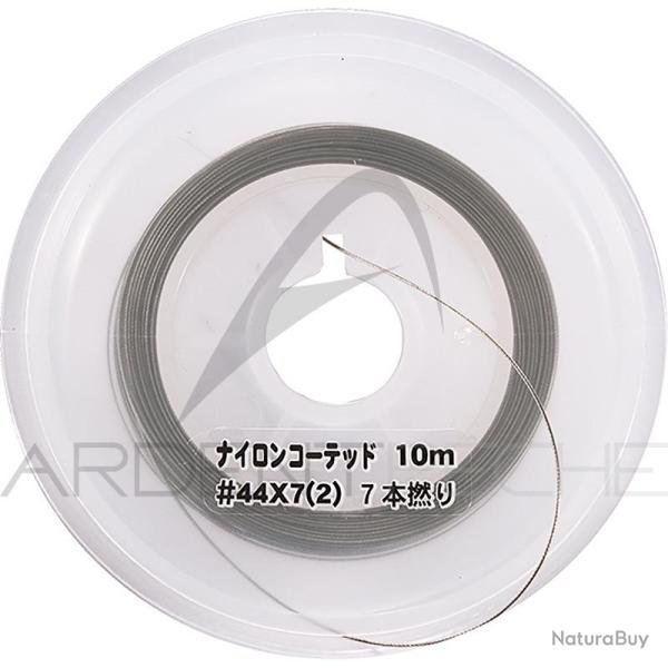 Tresse acier YGK Carbon coated stainless wire Y033 1.5