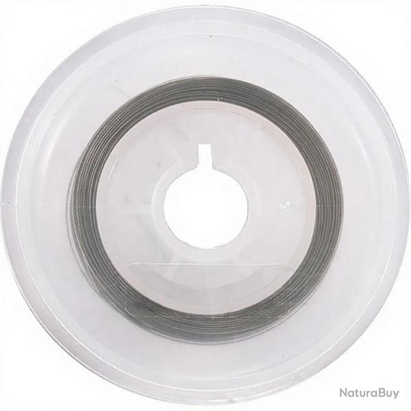 Tresse acier YGK Carbon coated stainless wire Y033 1.5