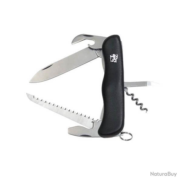 M115NH6AKBK Couteau pliant multifonctions Mikov 6 pi�ces