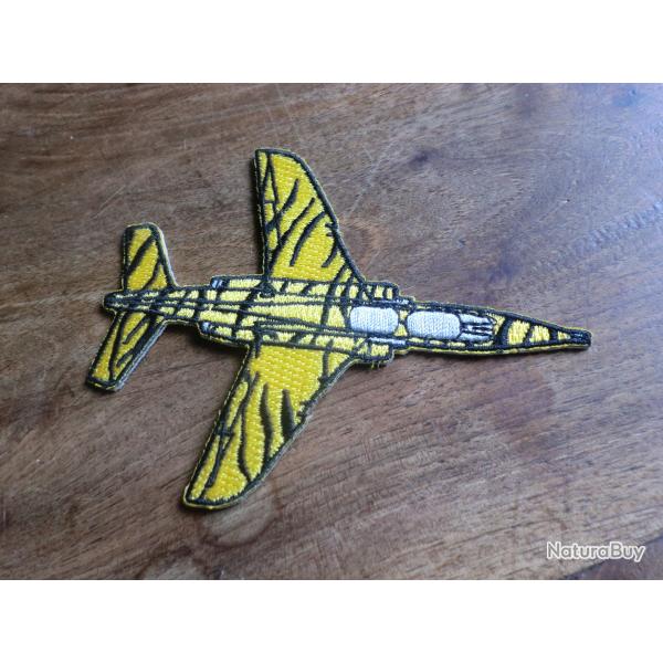 �cusson brod� avion tactile