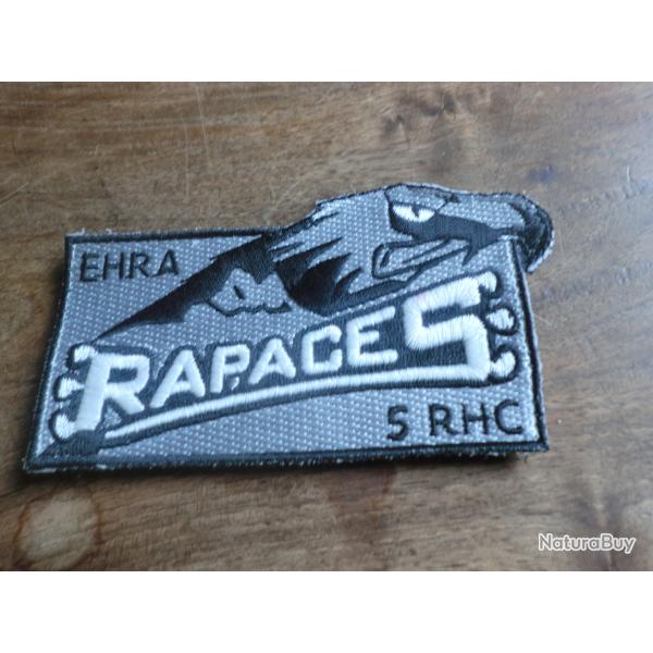 �cusson crasch brod� EHRA rapaces 5 RHC