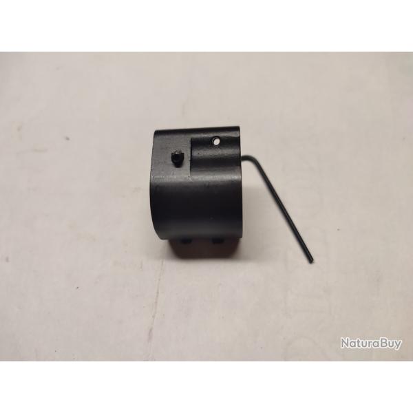 Gaz bloc gaz r�glable , diam�tre .750", 19.05mm + goupille et cl� allen