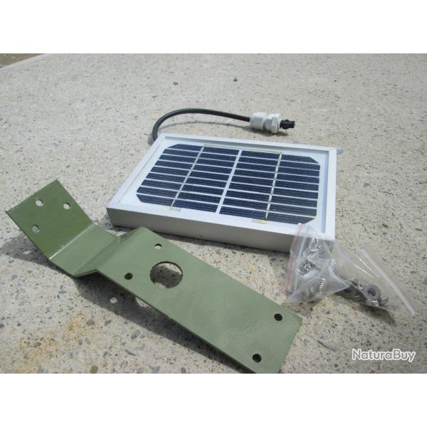 panneau solaire 6v pour agrainoir auto
