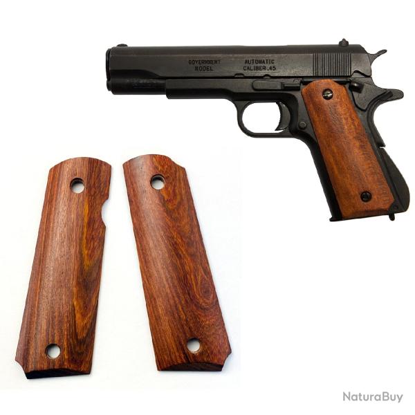 Plaquette 1911 Bois V�ritable - SKX INDUSTRIES