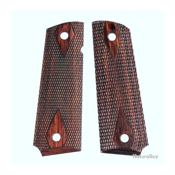 Plaquette Colt 1911 WW2 - Bois - SKX INDUSTRIES