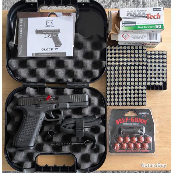 Glock 17 gen5 SV serie limit� 9mm PAK