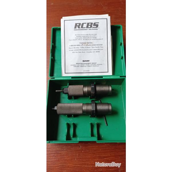 Jeu d'outils 25-06 RCBS