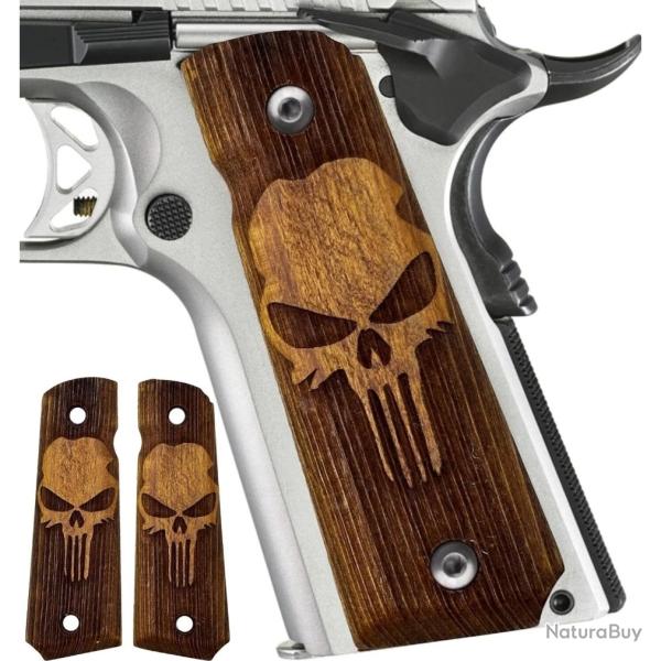 Plaquette 1911 Punisher -  SKX INDUSTRIES