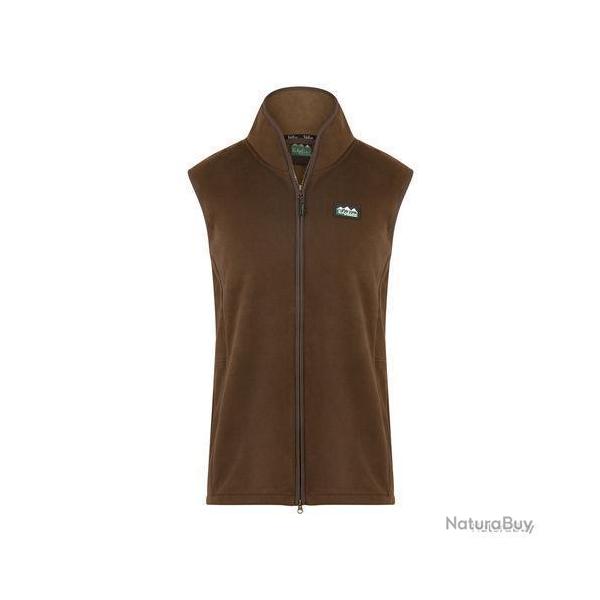 Gilet Kodiak moody teak