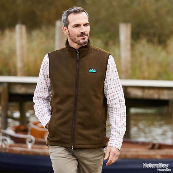 Gilet Monarch teak