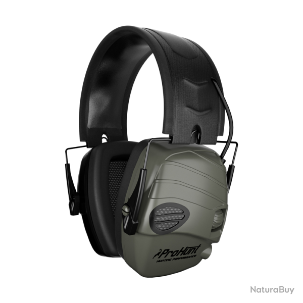 Casque anti-bruit �lectronique Verney Carron - Kaki
