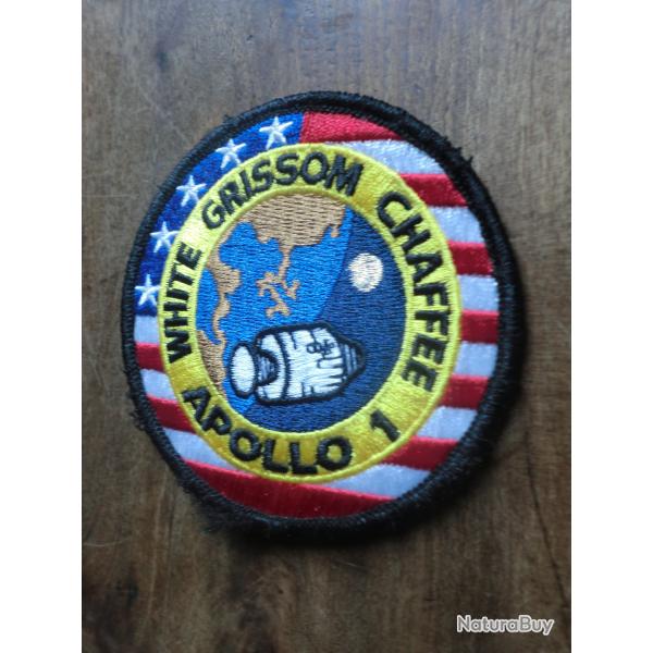patch WHITE GRISSOM CHAFFEE APOLLO  1