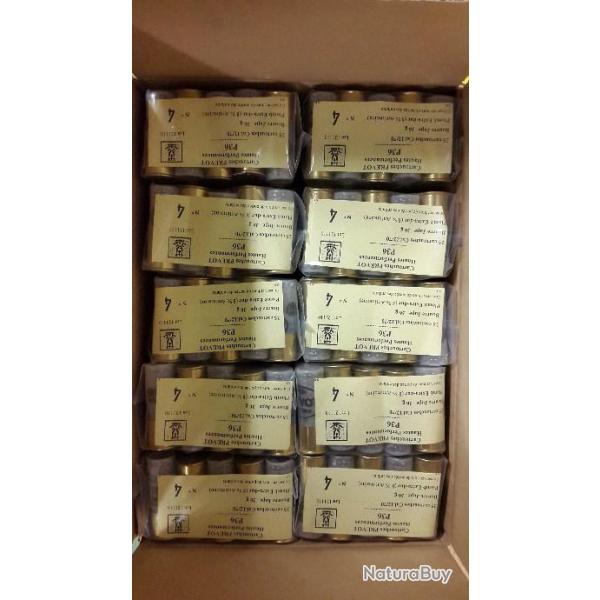 250 Cartouches Super Pr�vot Haute Vitesse N�4