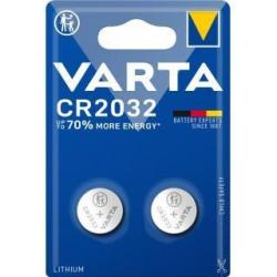 PILE CR2032 VARTA PACK DE 2