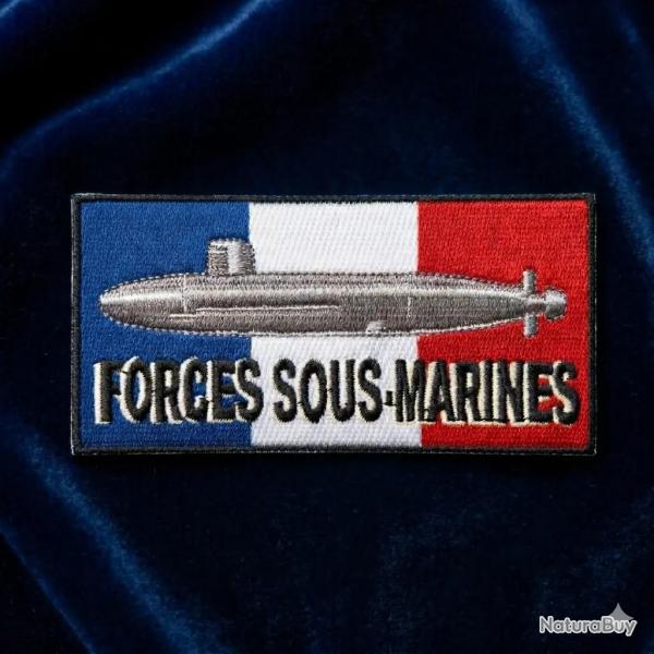 Forces Sous Marines - M.Nationale ( 100 mm ) Sk2 ( H:50mm-L:100mm)