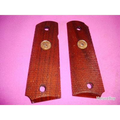 Poignée en bois pour découpe Laser, Compatible avec Colt 1911, série