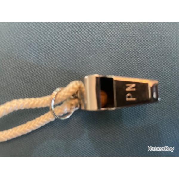 SIFFLET A ROULETTE POLICE NATIONALE