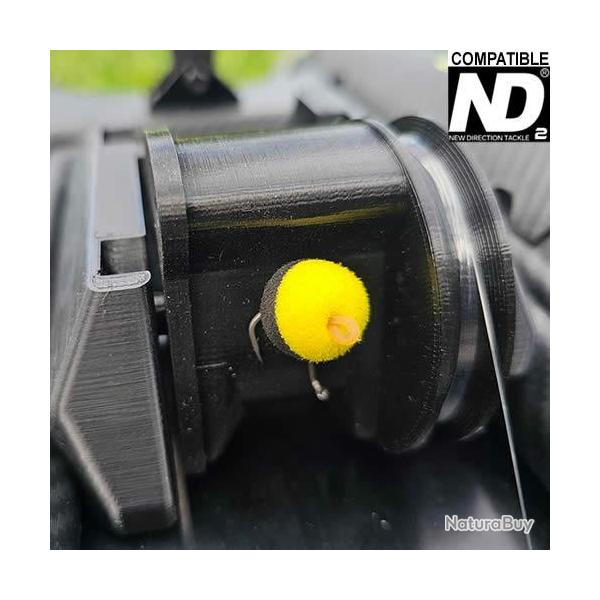 Largue Zig Bait Boat Pod pour New Direction ND2 Orange