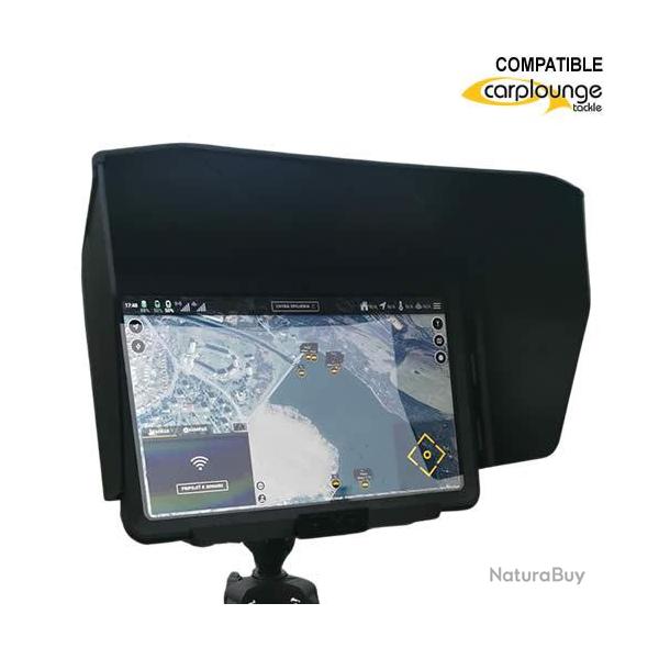 Pare Soleil Bait Boat Pod pour Ecran Carplounge V4