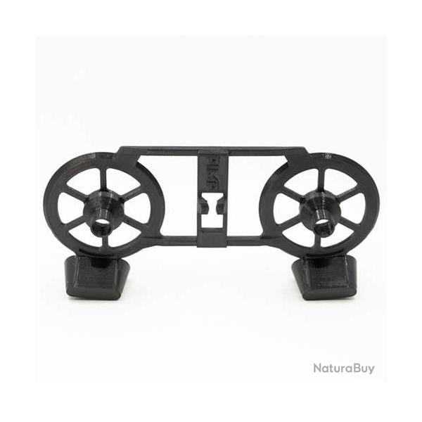 Protection Bait Boat Pod pour T�l�commande Jamara/Flysky Black