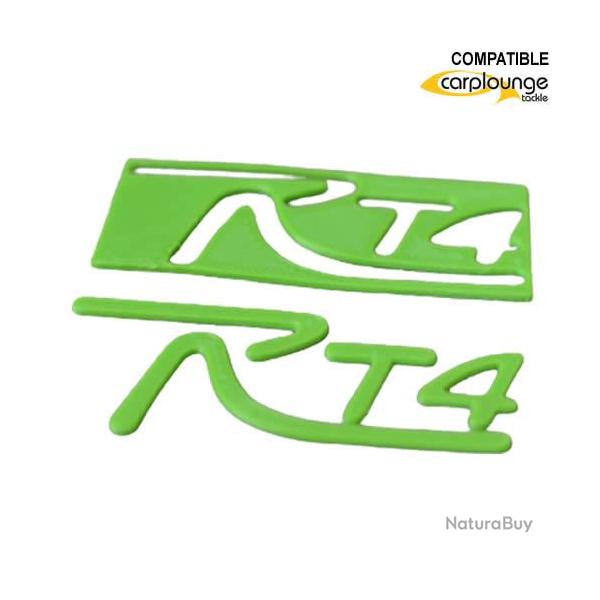 Logo 3D Bait Boat Pod Carplounge RT4 (la paire) Green