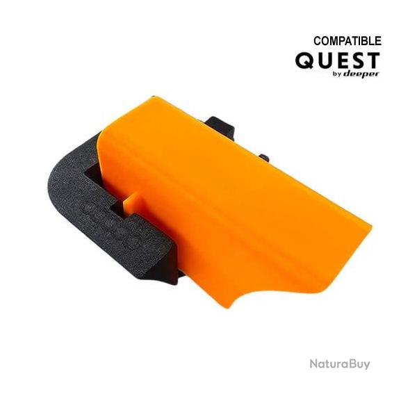 Prot�ge Stick/PVA Bait Boat Pod pour Deeper Quest Orange