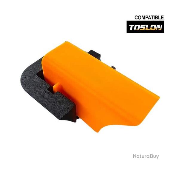 Prot�ge Stick/PVA Bait Boat Pod pour Toslon X-Boat Orange