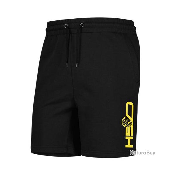 Short Hotspot Design HDS Black with Logo Yellow