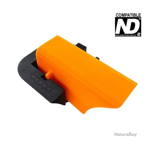 Prot�ge Stick/PVA Bait Boat Pod pour New Direction ND2 Green