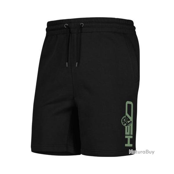 Short Hotspot Design HDS Black with Logo Green