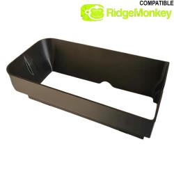 Rehausseur de Bac Bait Boat Pod pour Ridge Monkey Hunter Black