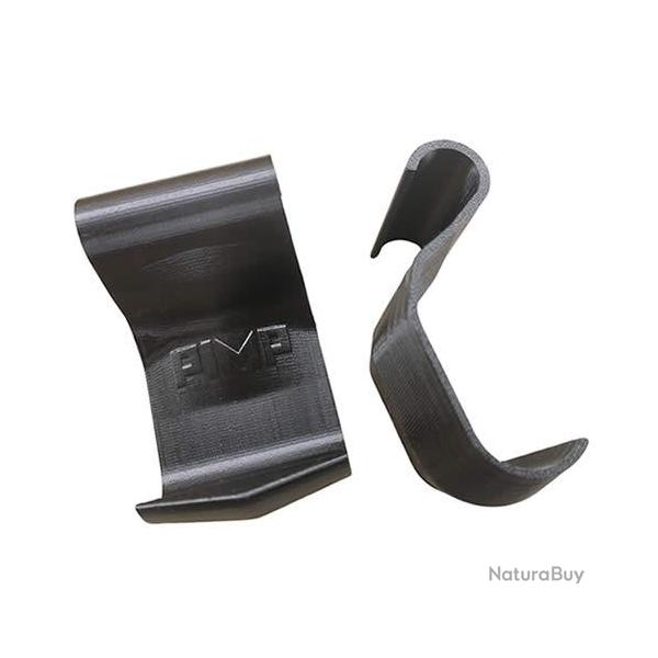 Repose Canne Bait Boat Pod pour Support BBP (la paire) Black