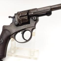 REVOLVER R&Eacute;GLEMENTAIRE D'OFFICIER CHAMELOT DELVIGNE MODELE MAS 1874 ST &Eacute;TIENNE 1876 CALIBRE 11MM 73 