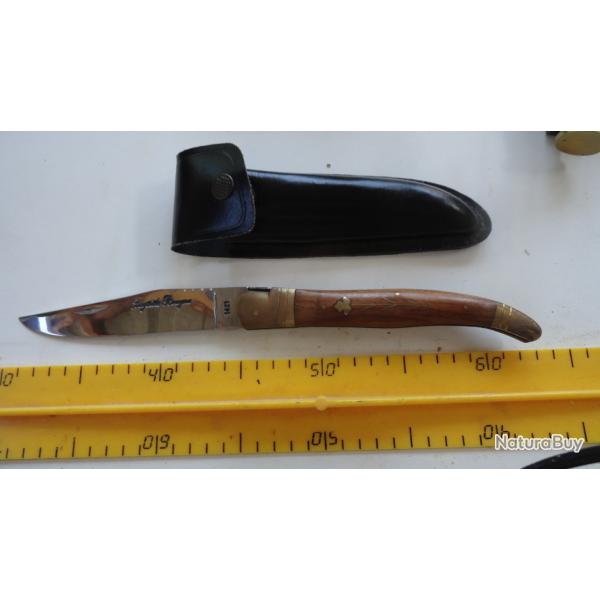 Couteau de chasse Laguiole "Bougnat"