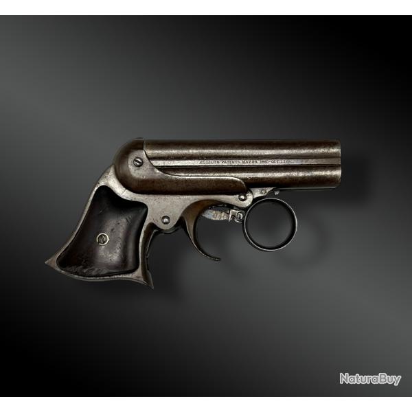 PISTOLET Remington Elliot Deringer mod�le N�2 - Etats-Unis - 1863-1888