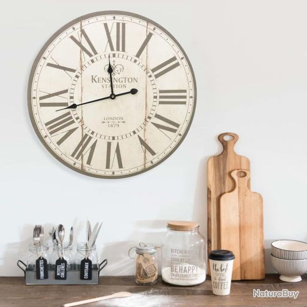 Horloge murale vintage Londres 60 cm