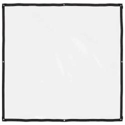 B&acirc;che transparente avec oeillets 2x2 m poly&eacute;thyl&egrave;ne