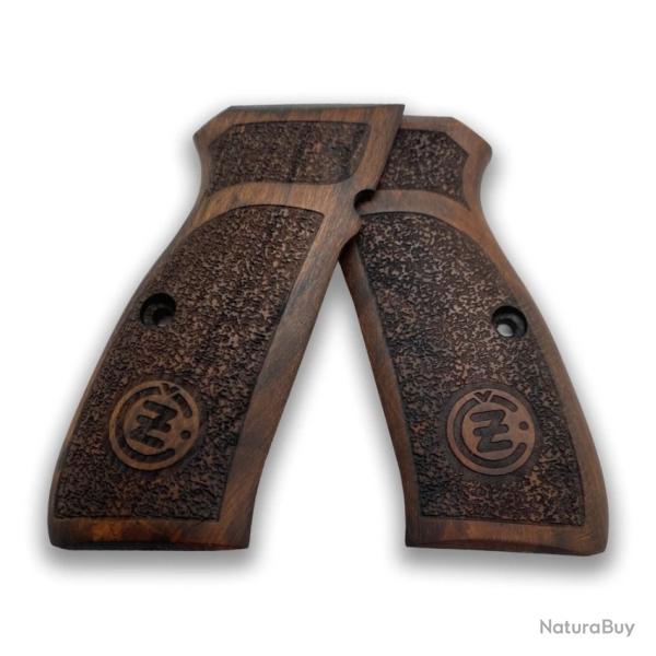 Plaquettes Bois CZ 75 SP01 Shadow - SKX INDUSTRIES